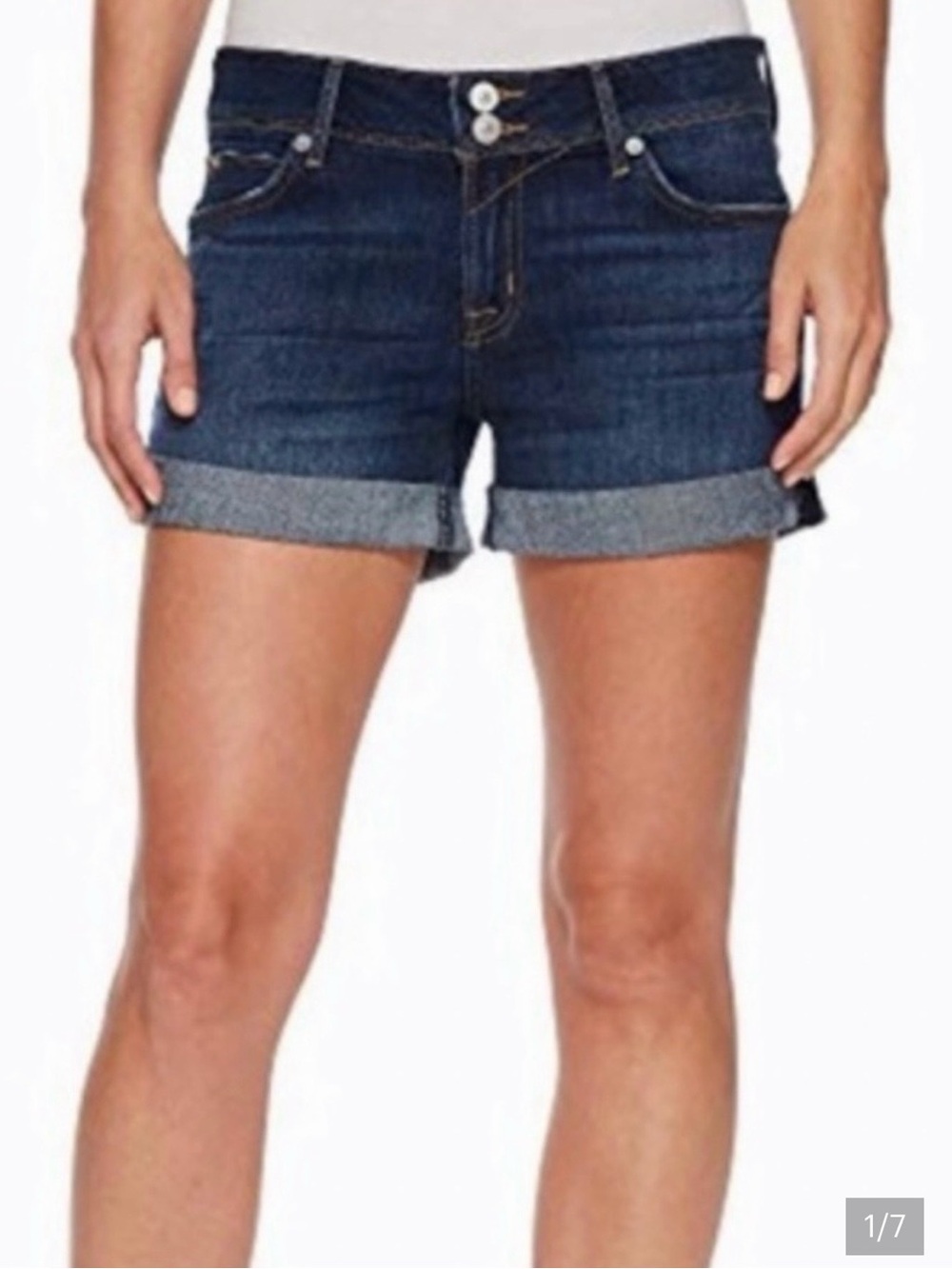 Hudson Jean denim shorts size 26